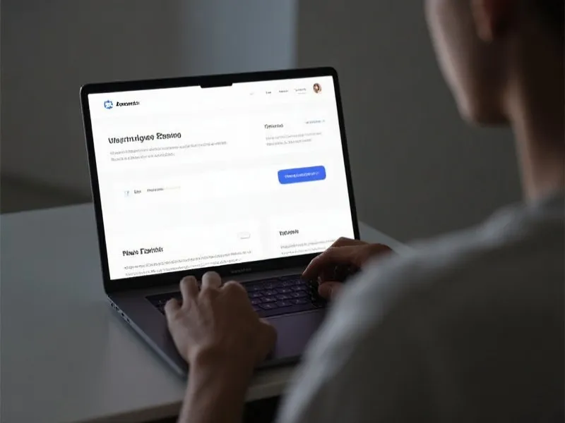 Web Interface Experience